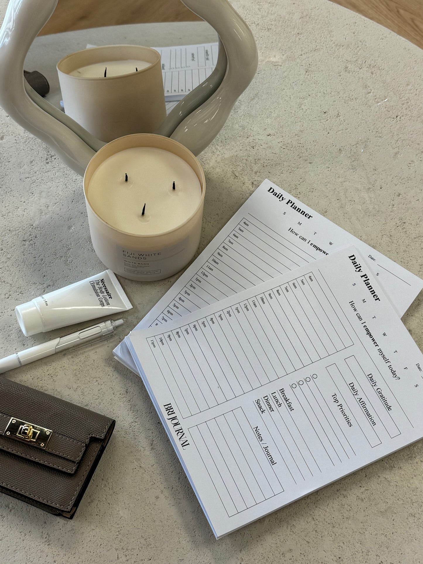 Daily Planner Notepad