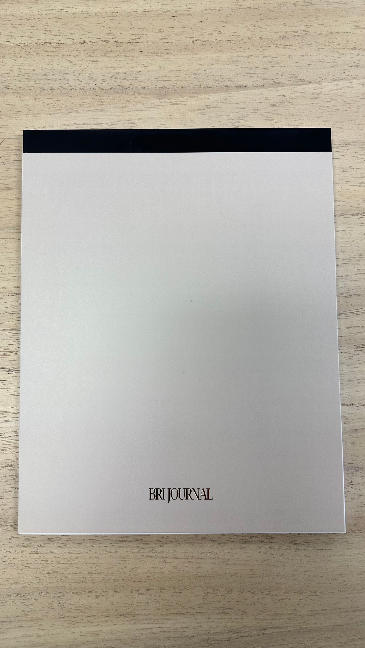 Daily Planner Notepad