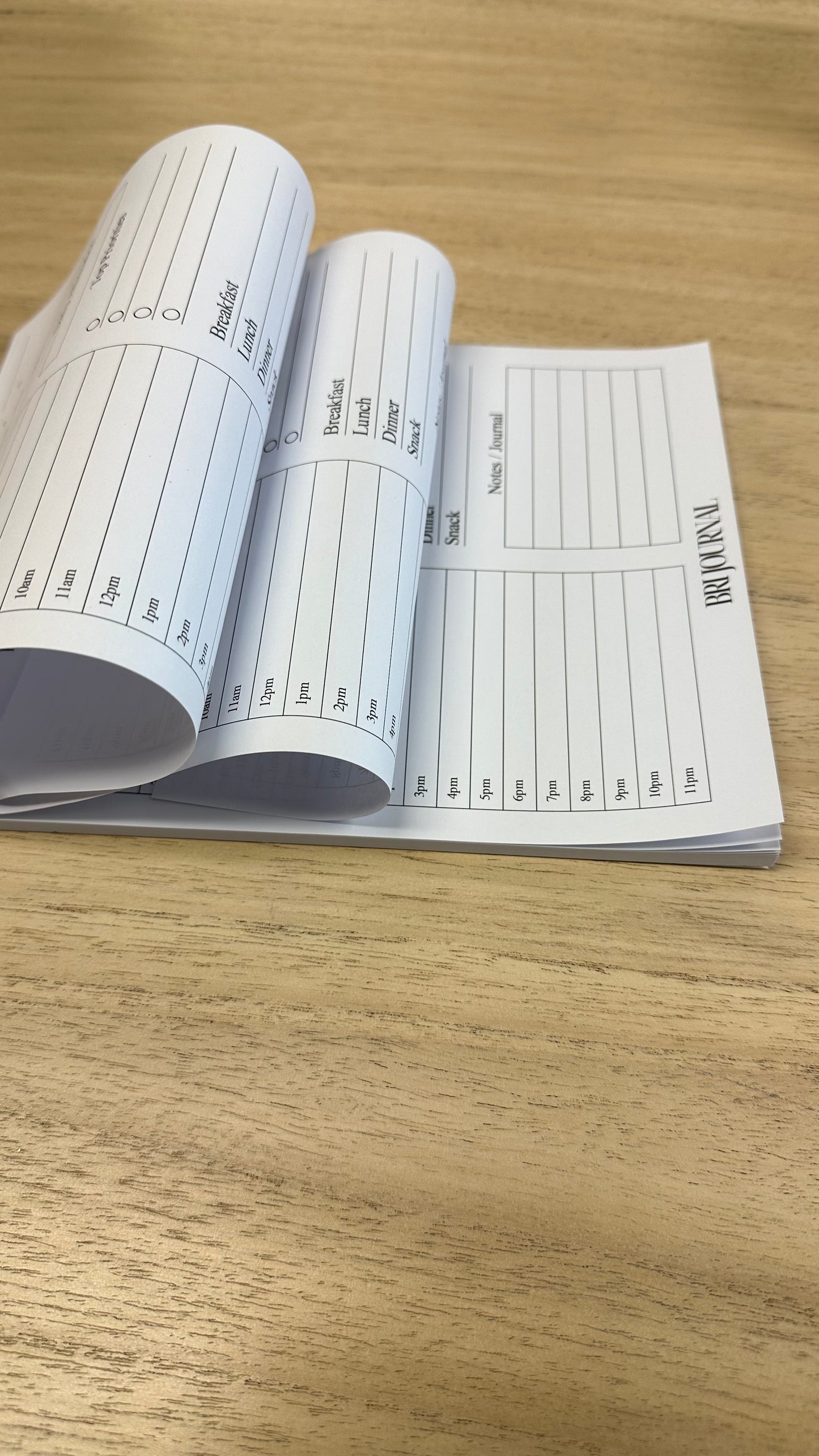 Daily Planner Notepad