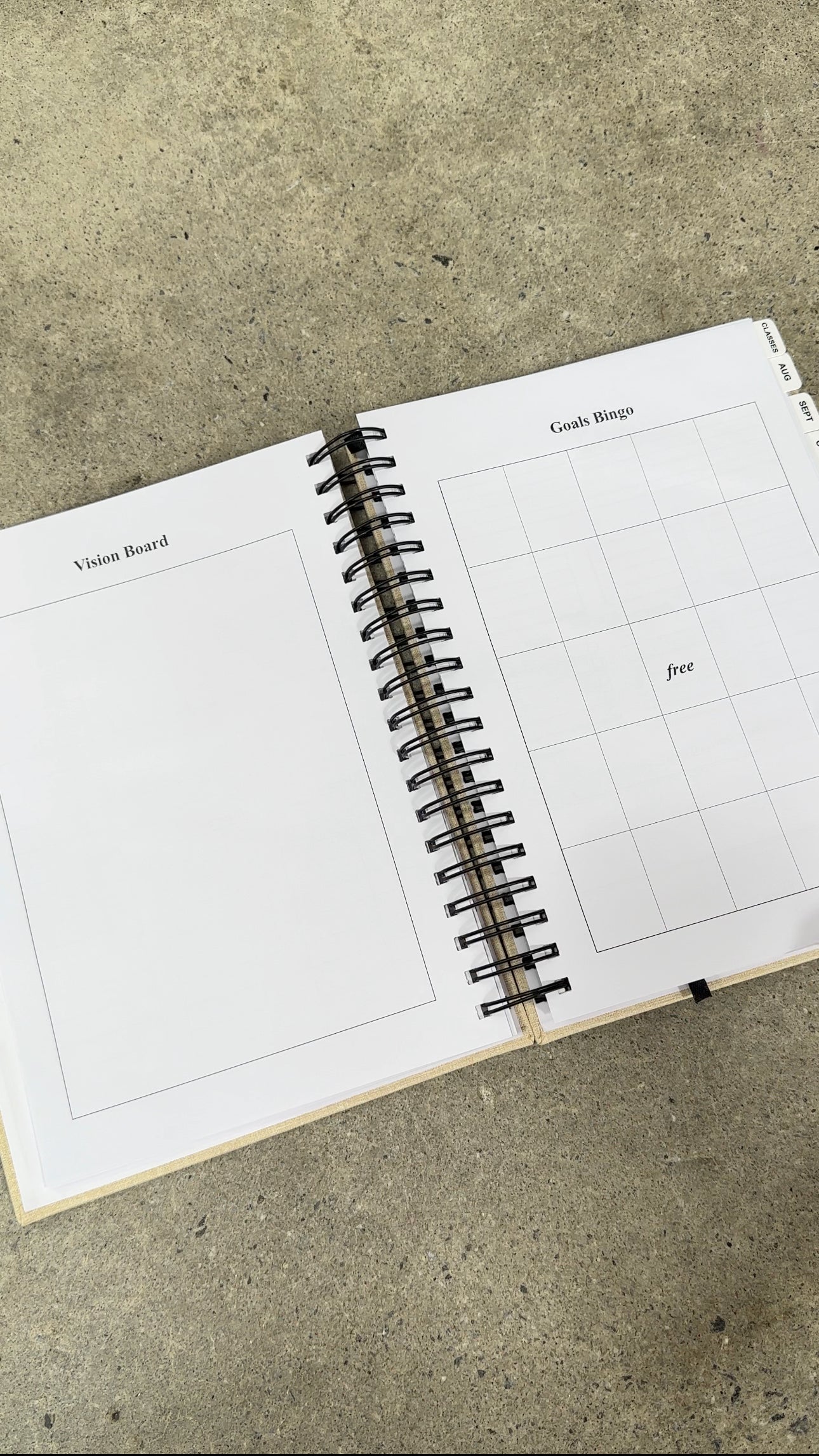 Academic Planner Journal