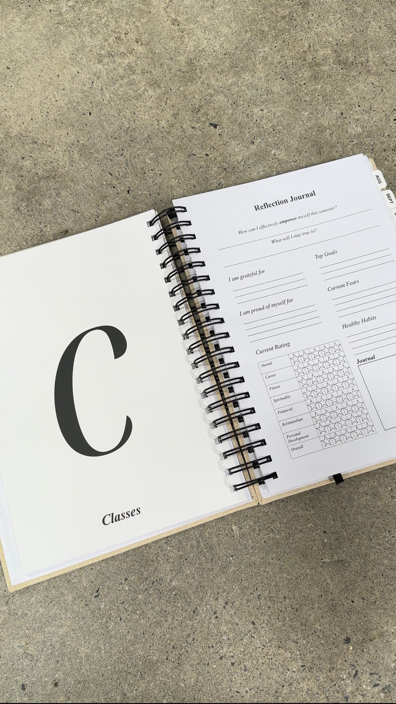 Academic Planner Journal