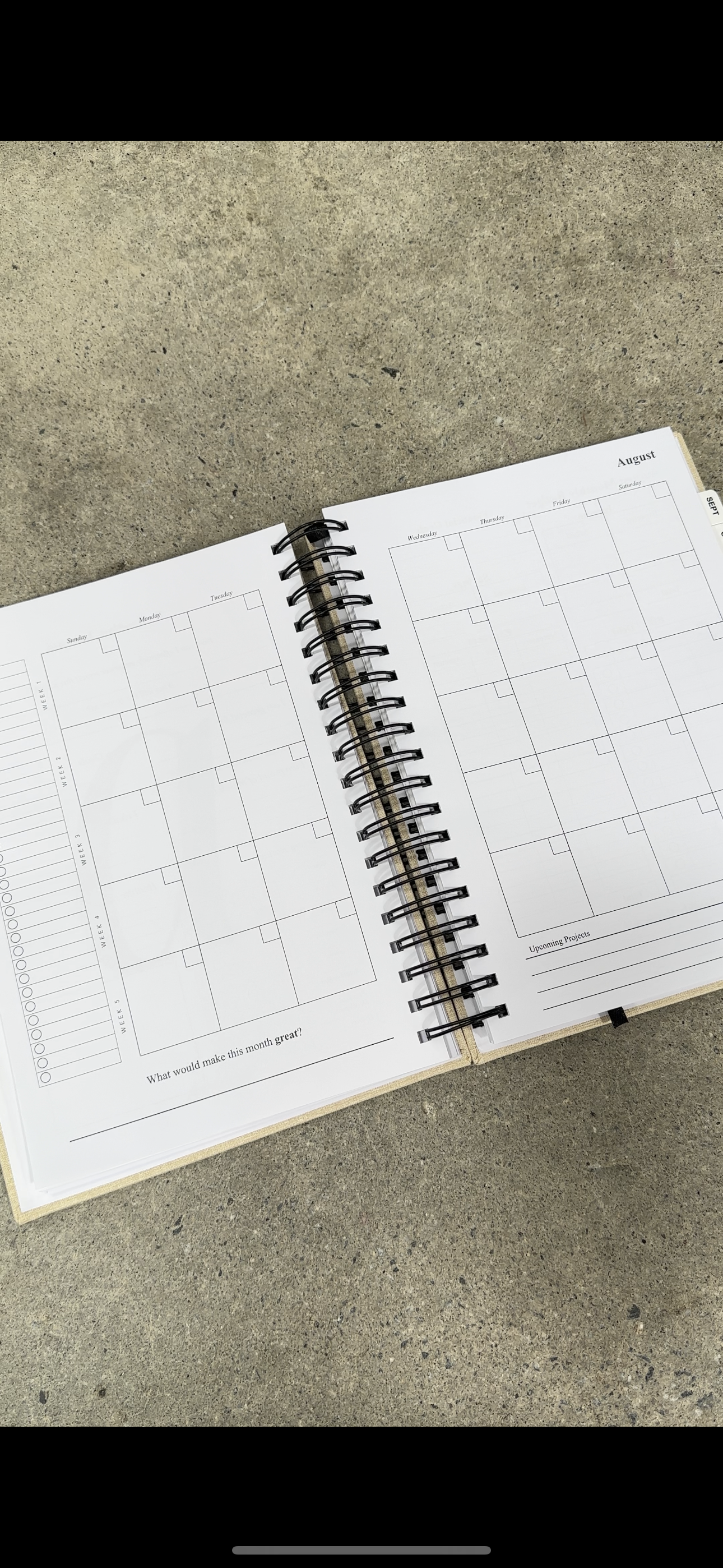 Academic Planner Journal