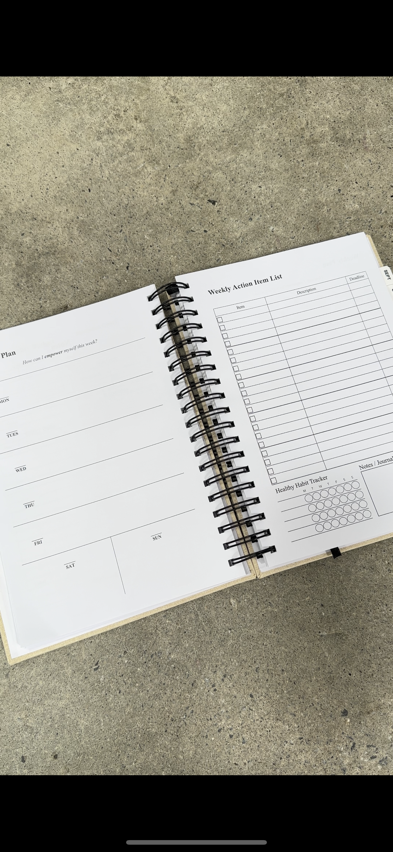 Academic Planner Journal