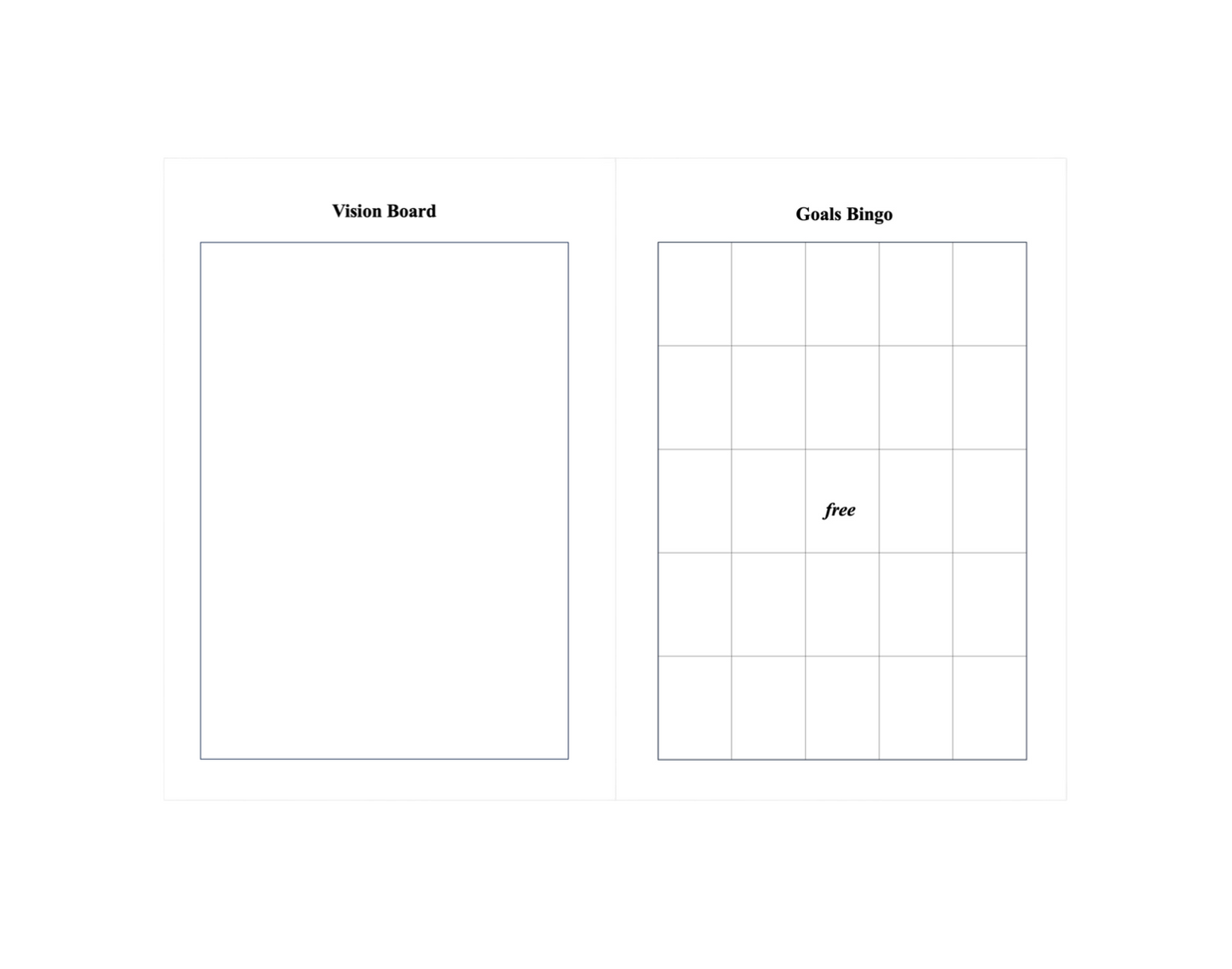 Planner Journal & Journal Kit