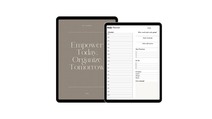 Digital Daily Planner
