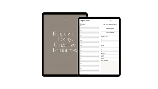 Digital Daily Planner