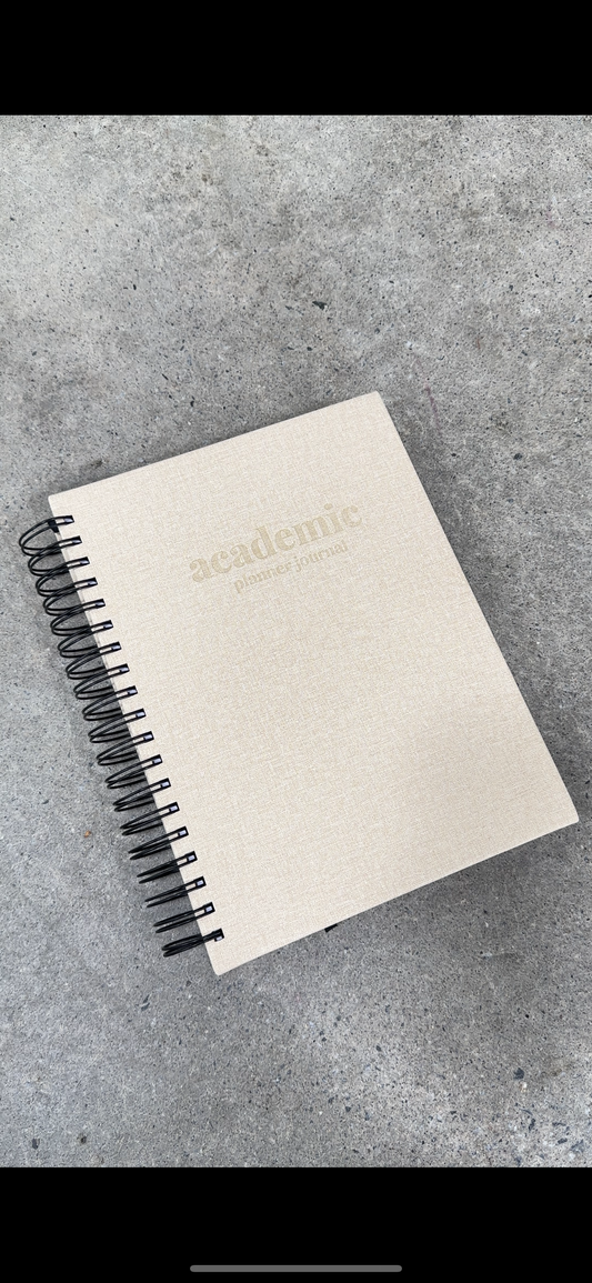 Academic Planner Journal