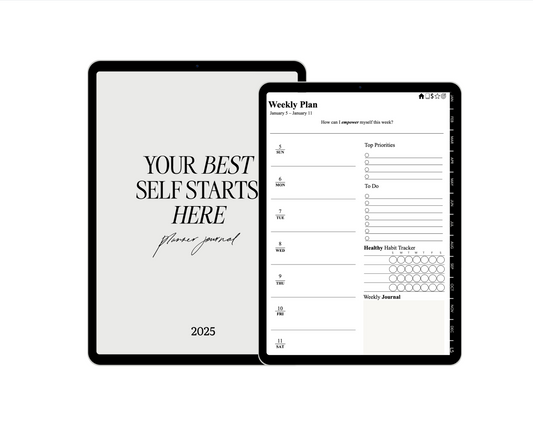 2025 Digital Planner Journal